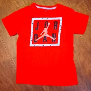 Nike Jordan concrete short sleeve tee sz medium 10/12